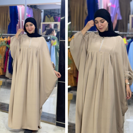 عباية كريب روزا