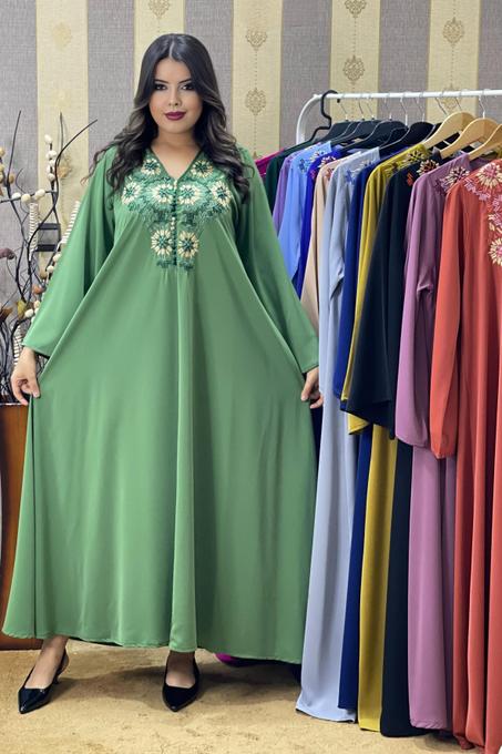 💎قفطان طرزة   فصالة كلوش💎