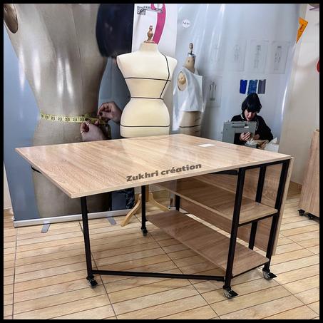 طاولة الفصالة :الشكل الأول