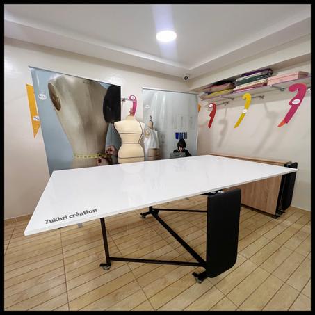 طاولة الفصالة :الشكل التان