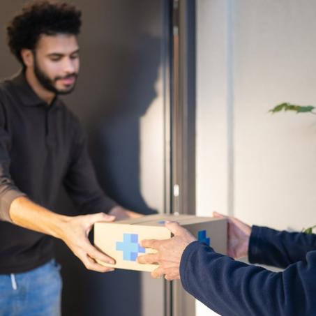 توصيل الأدوية