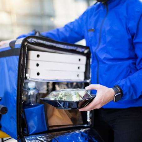 توصيل الطعام