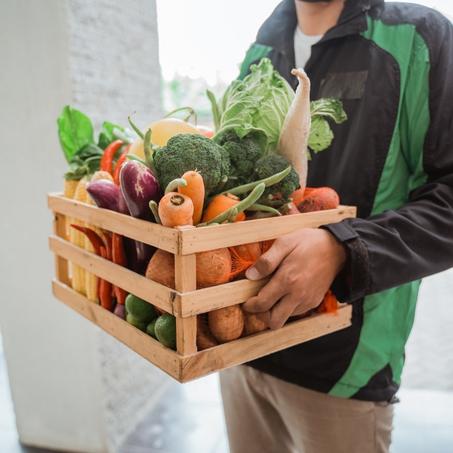 توصيل البقالة