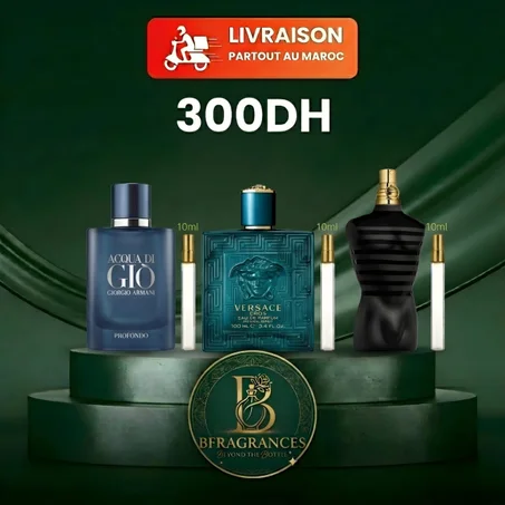 Pack 3×10ml Promo