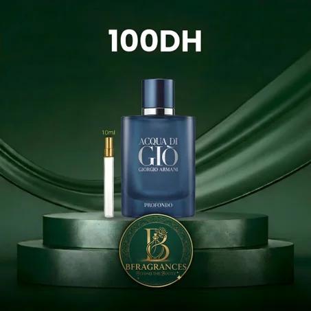 Acqua di gio Profondo eau de parfum 10ml