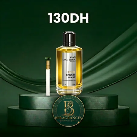 Intense Cedrat Boise de Mancera 10ml