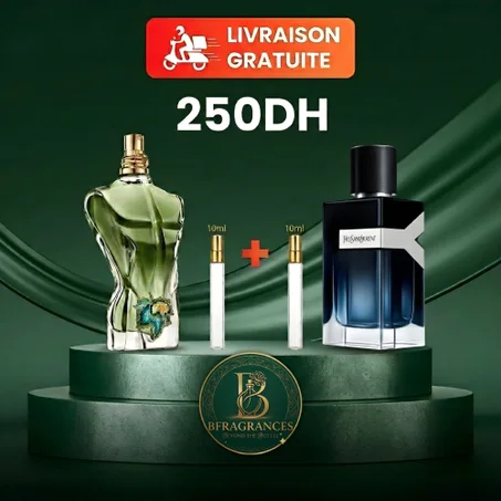 pack 2×10ml Paradise garden + Y ysl edp