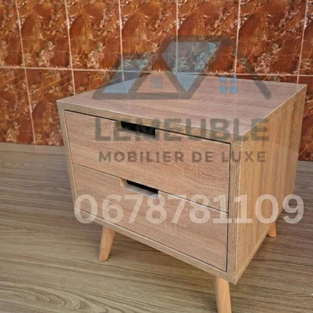 Table chevet scandinave