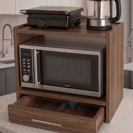 حامل الميكروويف العصري