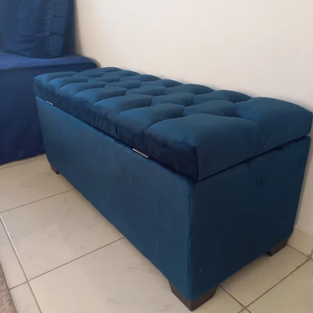 Pouf Rangement rectangulaire