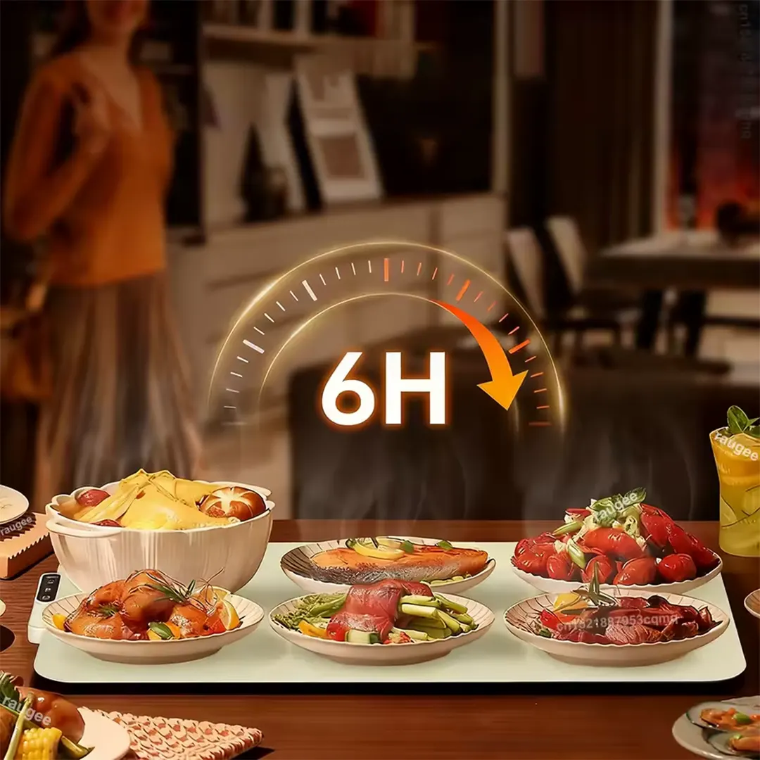 حصيرة تدفئة الطعام