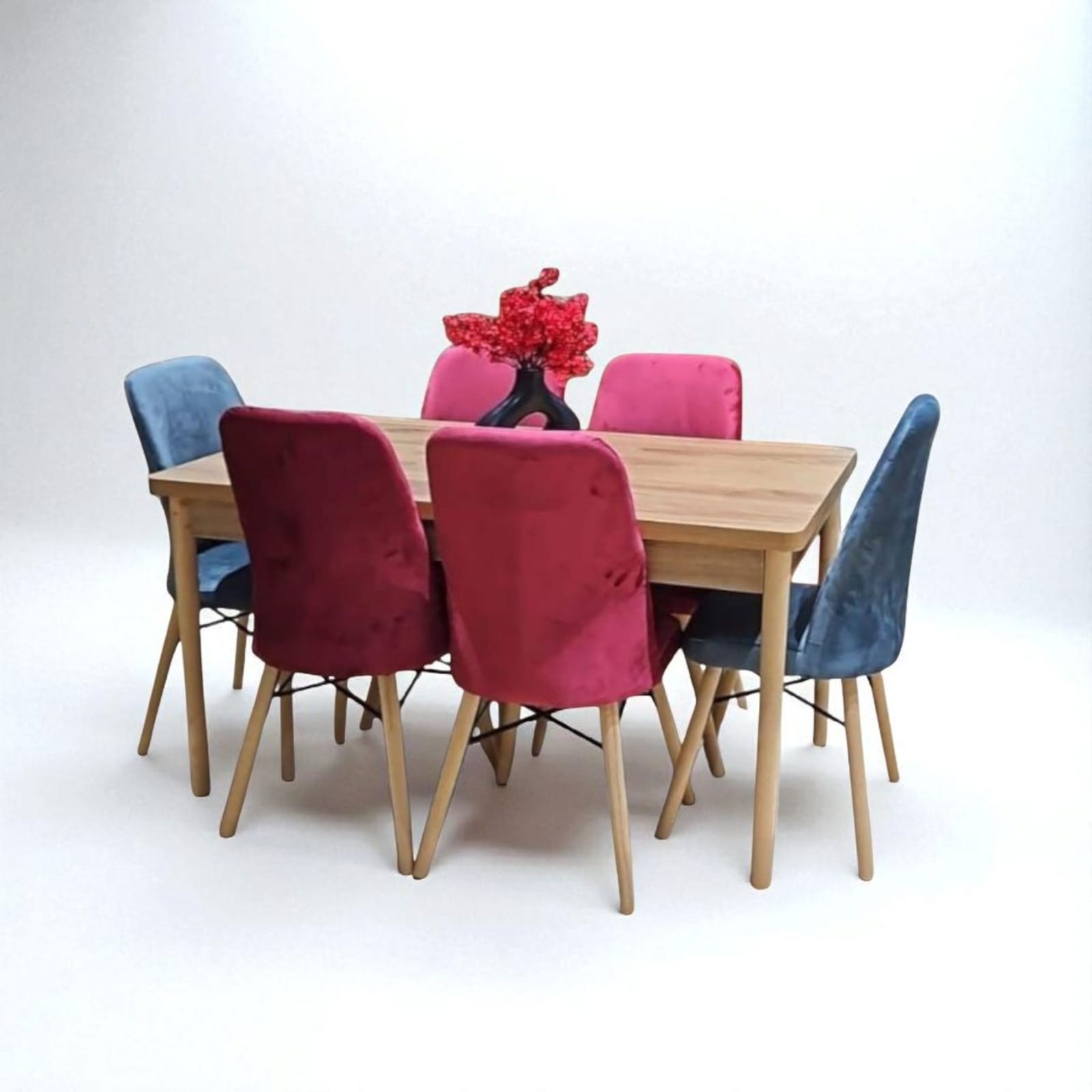 كرسي الفخامة متعدد الالوان (اقل عدد 4)