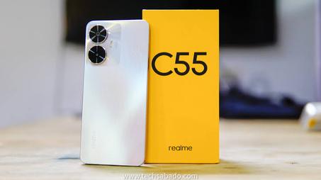 Realme C55 256GB+smartwatch cadeau madina