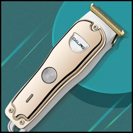 Tondeuse à cheveux électrique professionnelle rechargeable DALING  sans fil