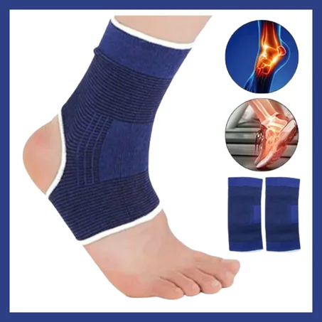 Bandage cheville (2 pièce)
