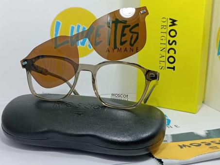 👓 Montures pour lunettes a clips 2 en 1 de la marque Moscot 👓