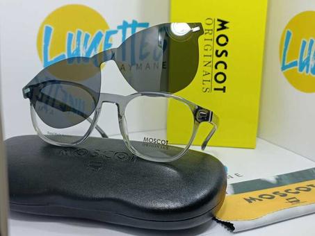👓 Montures pour lunettes a clips 2 en 1 de la marque Moscot 👓