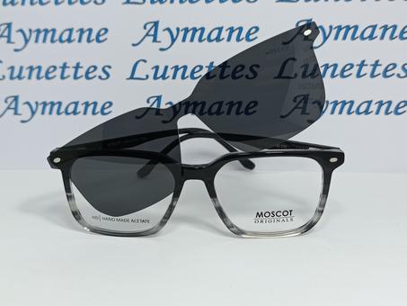 Monture pour lunette a clips 2 en 1 de la marque moscot