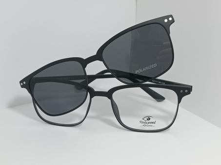 Monture pour lunette a clips 2 en 1 marque Roly pool