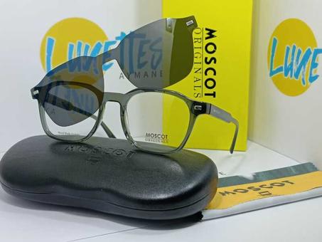 👓 Montures pour lunettes a clips 2 en 1 de la marque Moscot 👓