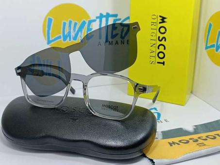 👓 Montures pour lunettes a clips 2 en 1 de la marque Moscot 👓