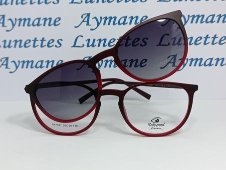 Monture pour lunette a clips 2 en 1 marque Roly pool
