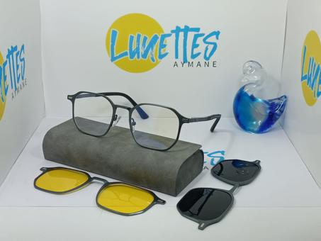 نظارات كليبس 3 في 1 ضد الأشعة الزرقاء و أشعة الشمس و السياقة الليلة للرجال و النساء