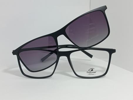 Monture pour lunette a clips 2 en 1 marque Roly pool