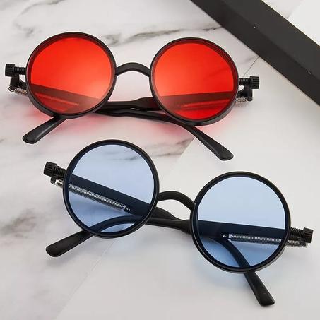 Lunettes de soleil métallique