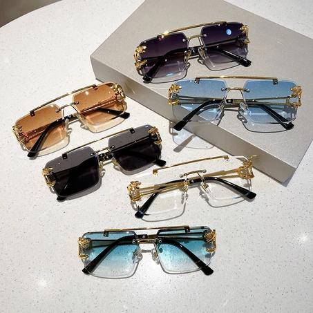 Lunettes de soleil percées