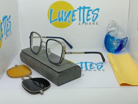 نظارات كليبس 3 في 1 ضد الأشعة الزرقاء و أشعة الشمس و السياقة الليلة للرجال و النساء