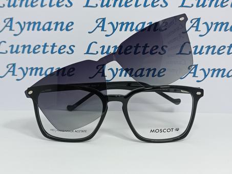 Monture pour lunette a clips 2 en 1 de la marque moscot