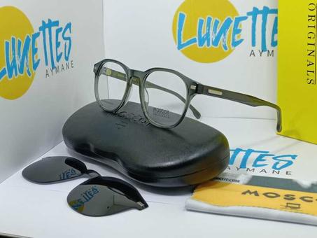 👓 Montures pour lunettes a clips 2 en 1 de la marque Moscot 👓