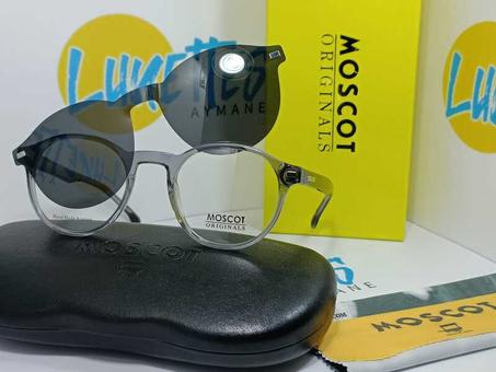 👓 Montures pour lunettes a clips 2 en 1 de la marque Moscot 👓