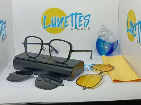 نظارات كليبس 3 في 1 ضد الأشعة الزرقاء و أشعة الشمس و السياقة الليلة للرجال و النساء