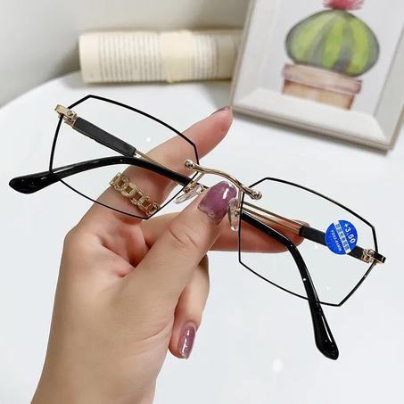 Lunettes de protection percées anti lumière bleue