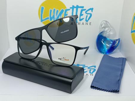 نظارات كليبس 2 في 1 ضد الأشعة الزرقاء و أشعة الشمس بولاريزي للرجال و النساء