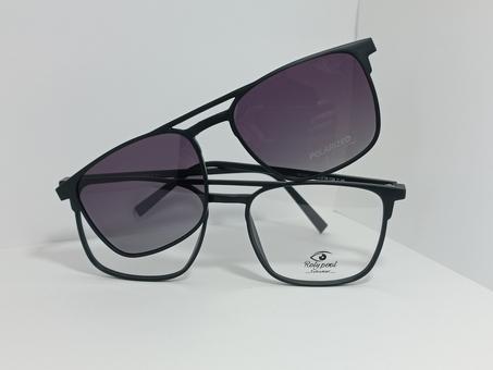 Monture pour lunette a clips 2 en 1 marque Roly pool