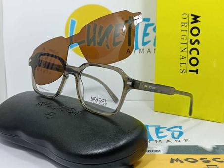 👓 Montures pour lunettes a clips 2 en 1 de la marque Moscot 👓