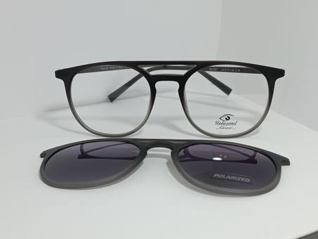 Monture pour lunette a clips 2 en 1 marque Roly pool