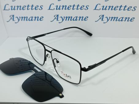 👓Monture pour lunette a clips 2 en 1 de bonne qualité إطارات طبية 2 في 1 جودة ممتازة 👓