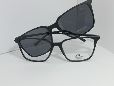 Monture pour lunette a clips 2 en 1 marque Roly pool