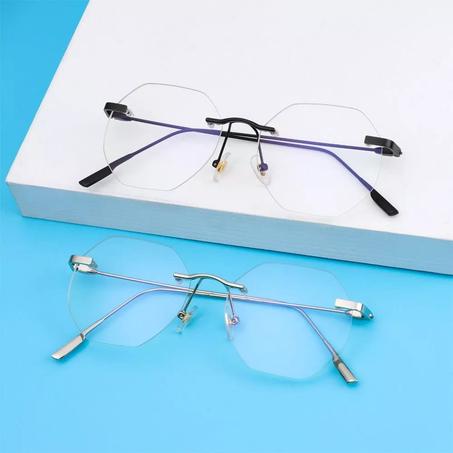 Lunettes de protection percées anti lumière bleue