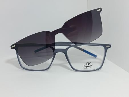Monture pour lunette a clips 2 en 1 marque Roly pool