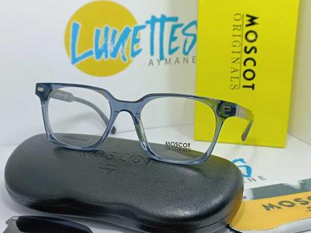 👓 Montures pour lunettes a clips 2 en 1 de la marque Moscot 👓