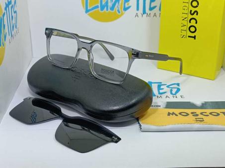 👓 Montures pour lunettes a clips 2 en 1 de la marque Moscot 👓