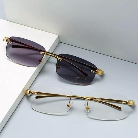 Lunettes de soleil percées