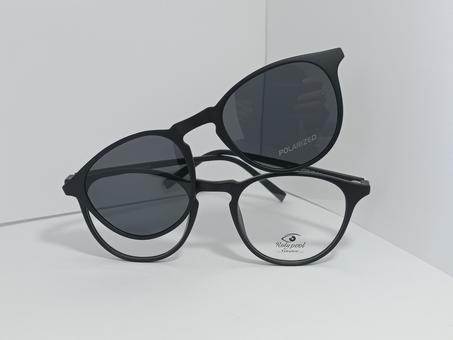 Monture pour lunette a clips 2 en 1 marque Roly pool