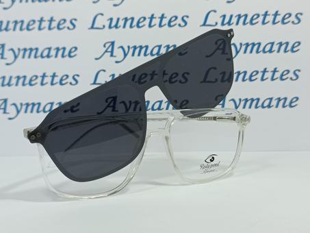 👓Monture pour lunette a clips 2 en 1 de bonne qualité إطارات طبية 2 في 1 جودة ممتازة 👓