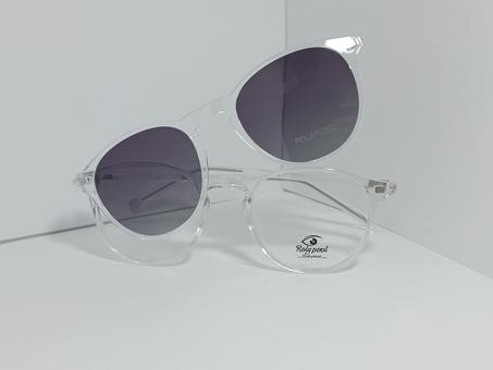 Monture pour lunette a clips 2 en 1 marque Roly pool